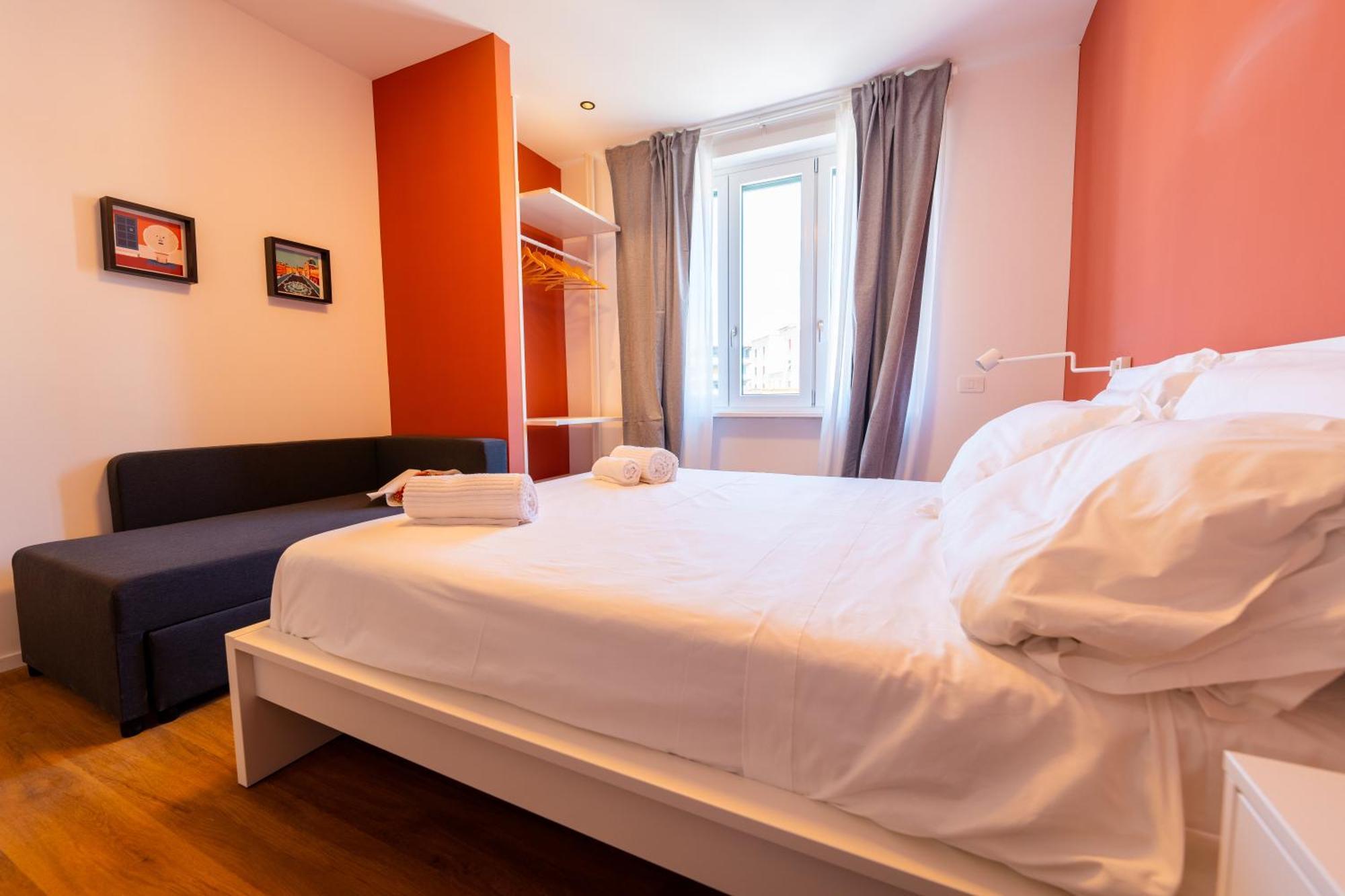 Near Vatican, Irnerio 47 Guest House Rome Room photo