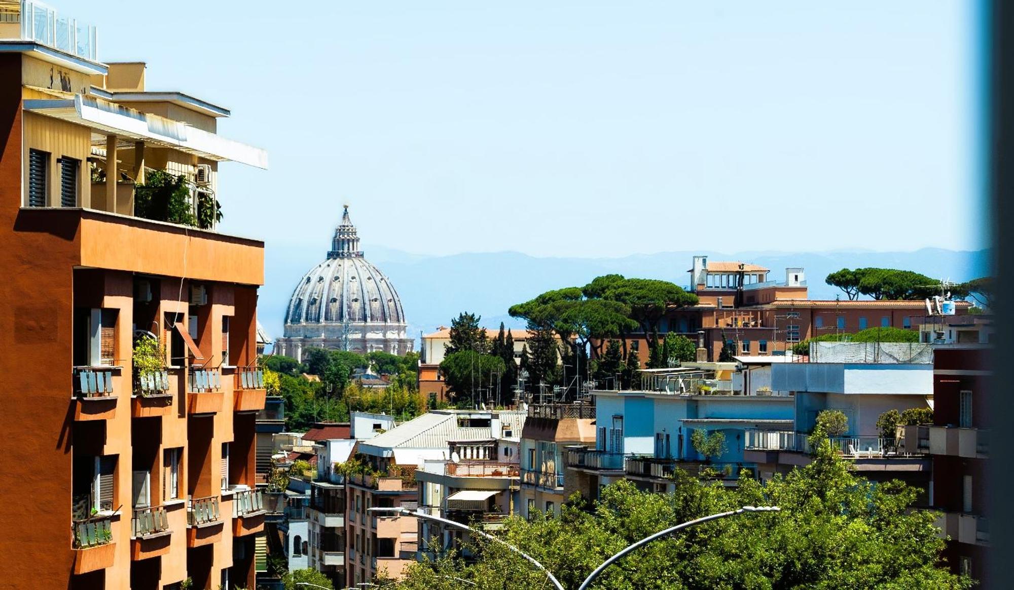 Near Vatican, Irnerio 47 Guest House Rome Exterior photo